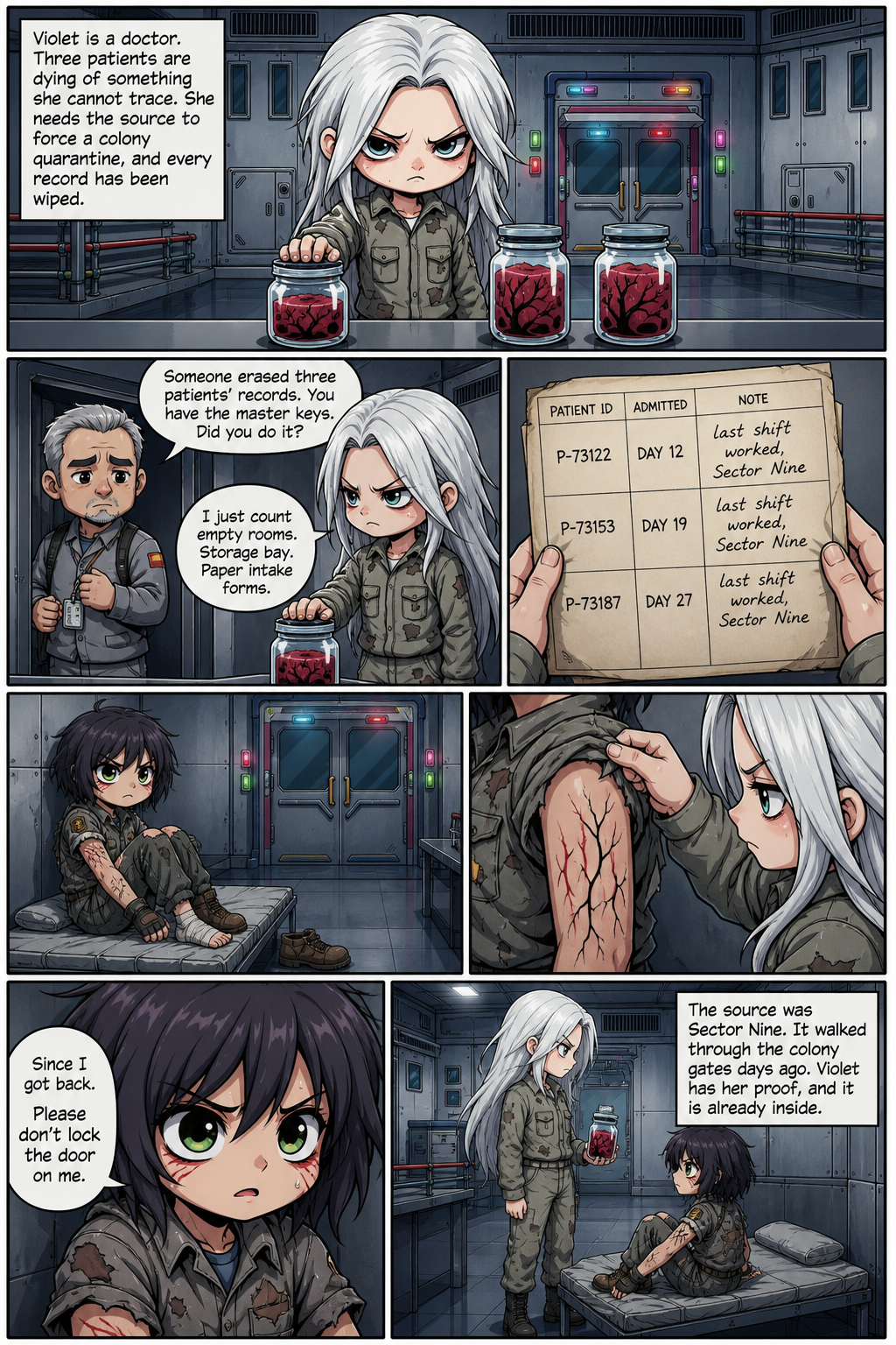 Chapter 1 comic