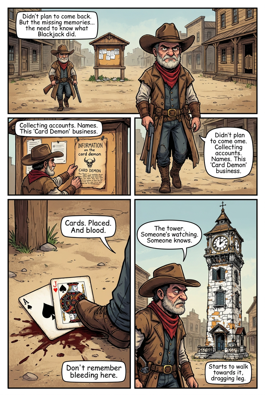 Chapter 1 comic