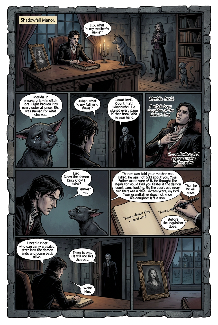 Chapter 14 comic
