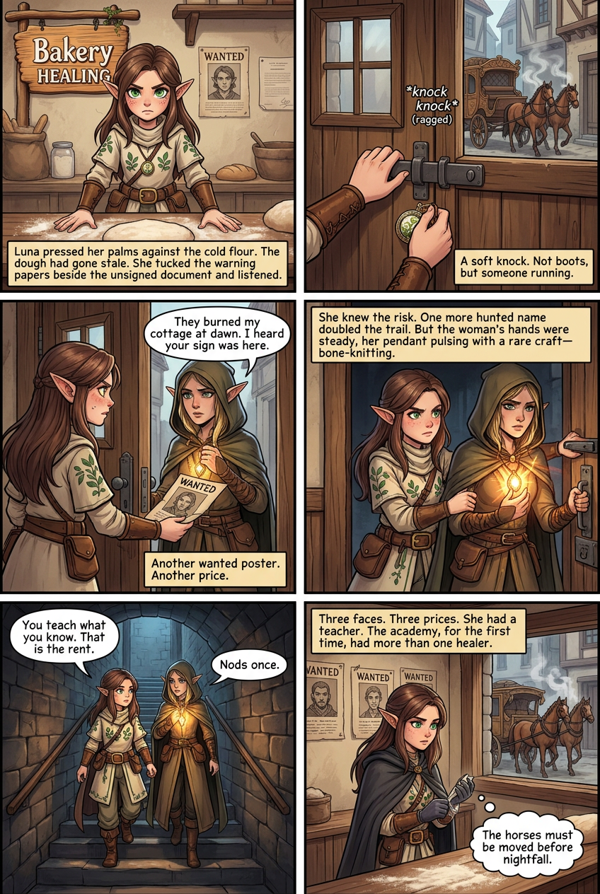 Chapter 3 comic