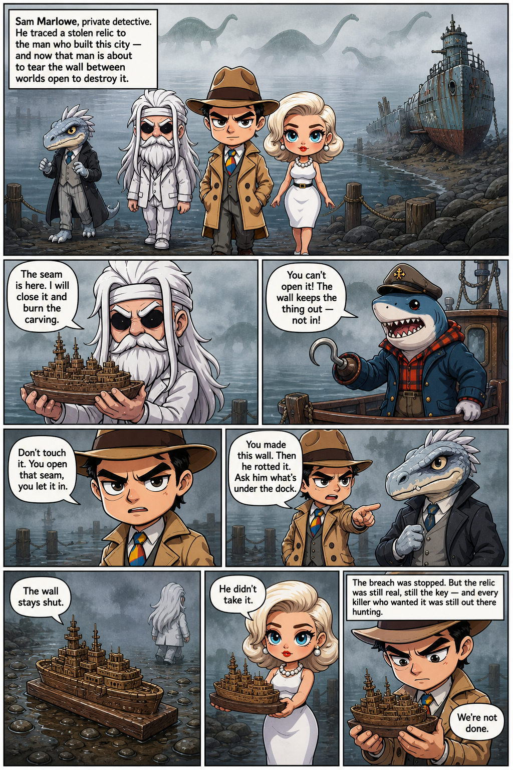 Chapter 10 comic