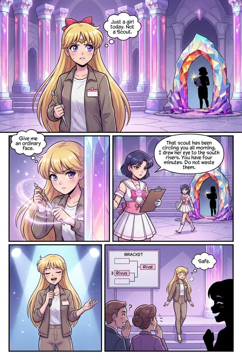 Chapter 1 comic
