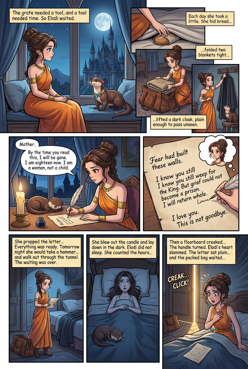 Chapter 3 comic