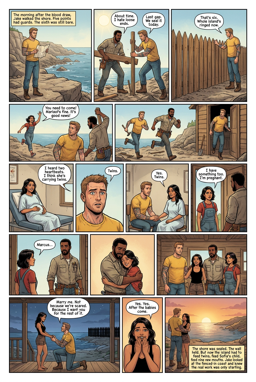 Chapter 30 comic