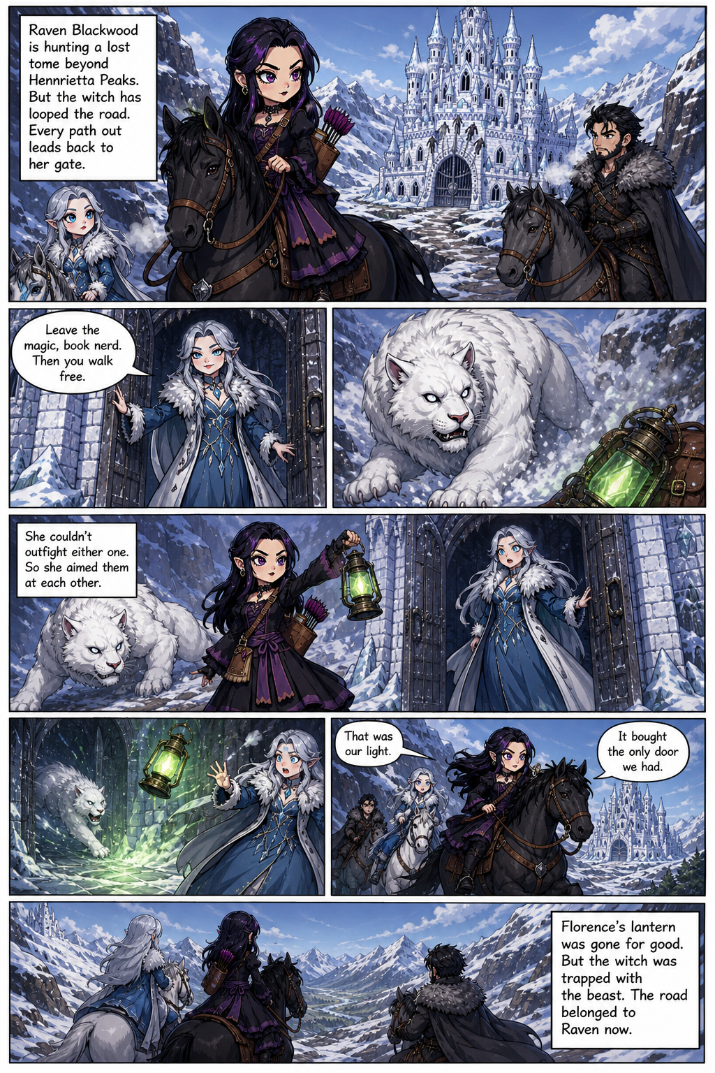 Chapter 50 comic