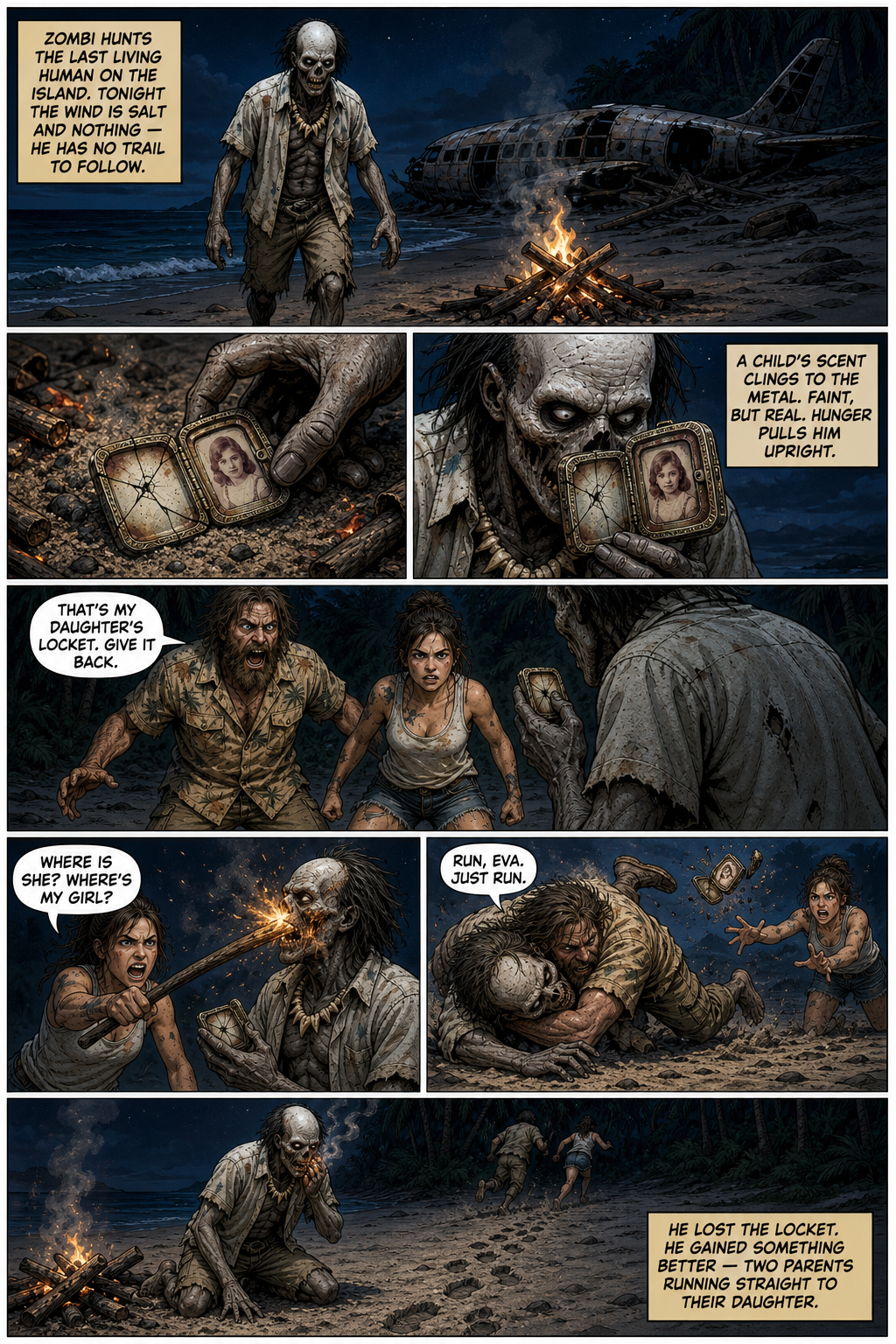 Chapter 1 comic