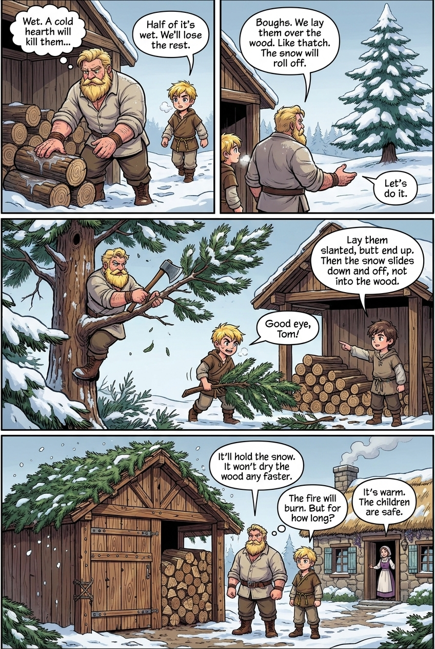 Chapter 13 comic