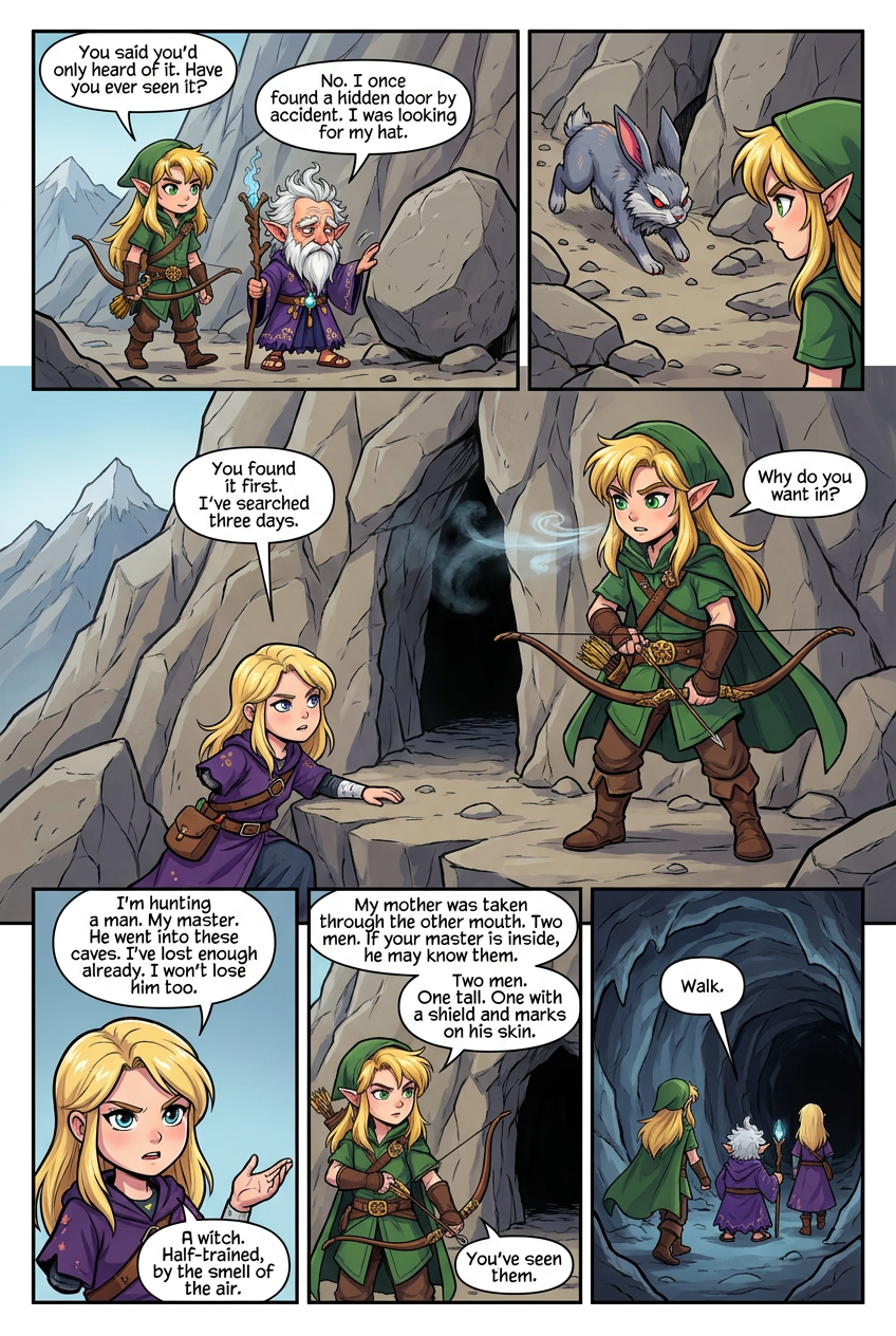 Chapter 3 comic