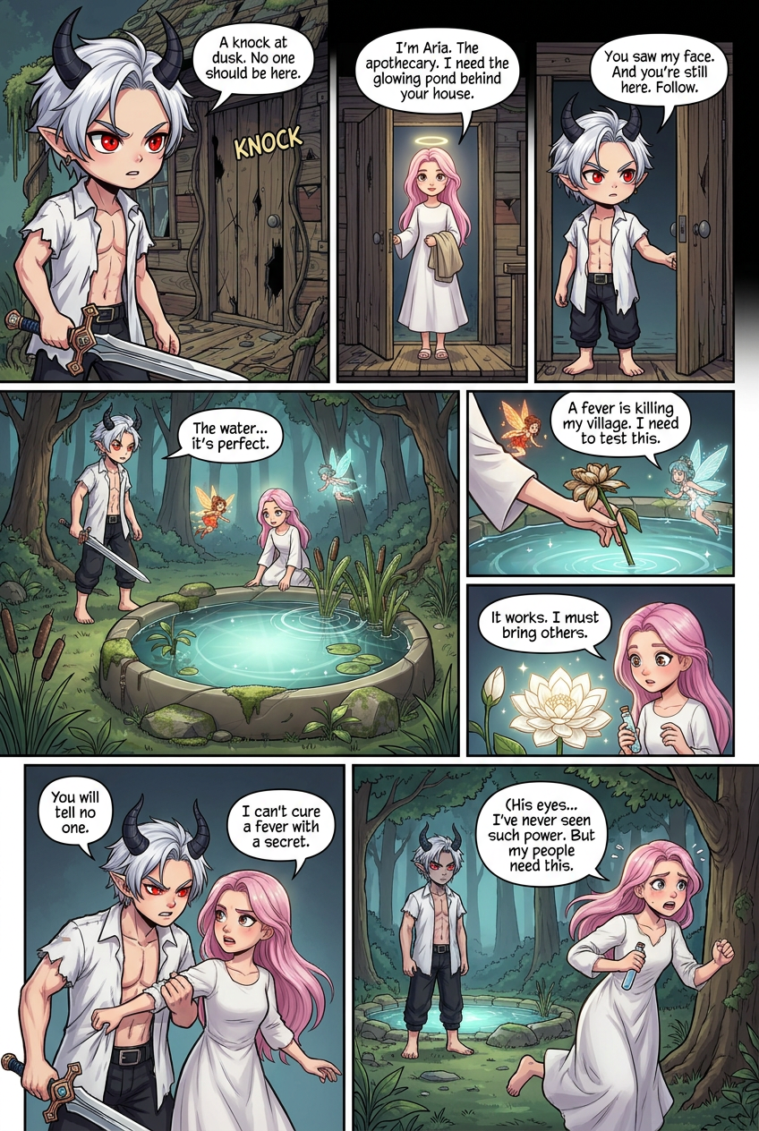 Chapter 1 comic