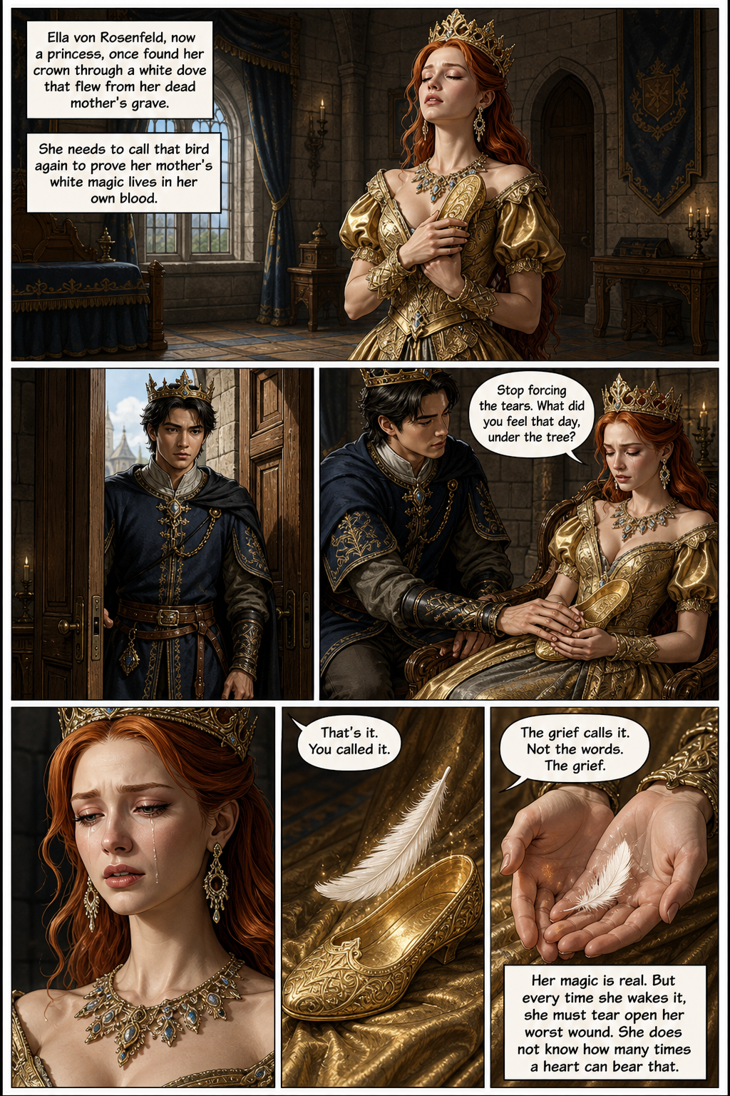 Chapter 1 comic