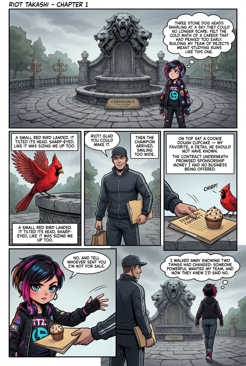 Chapter 1 comic