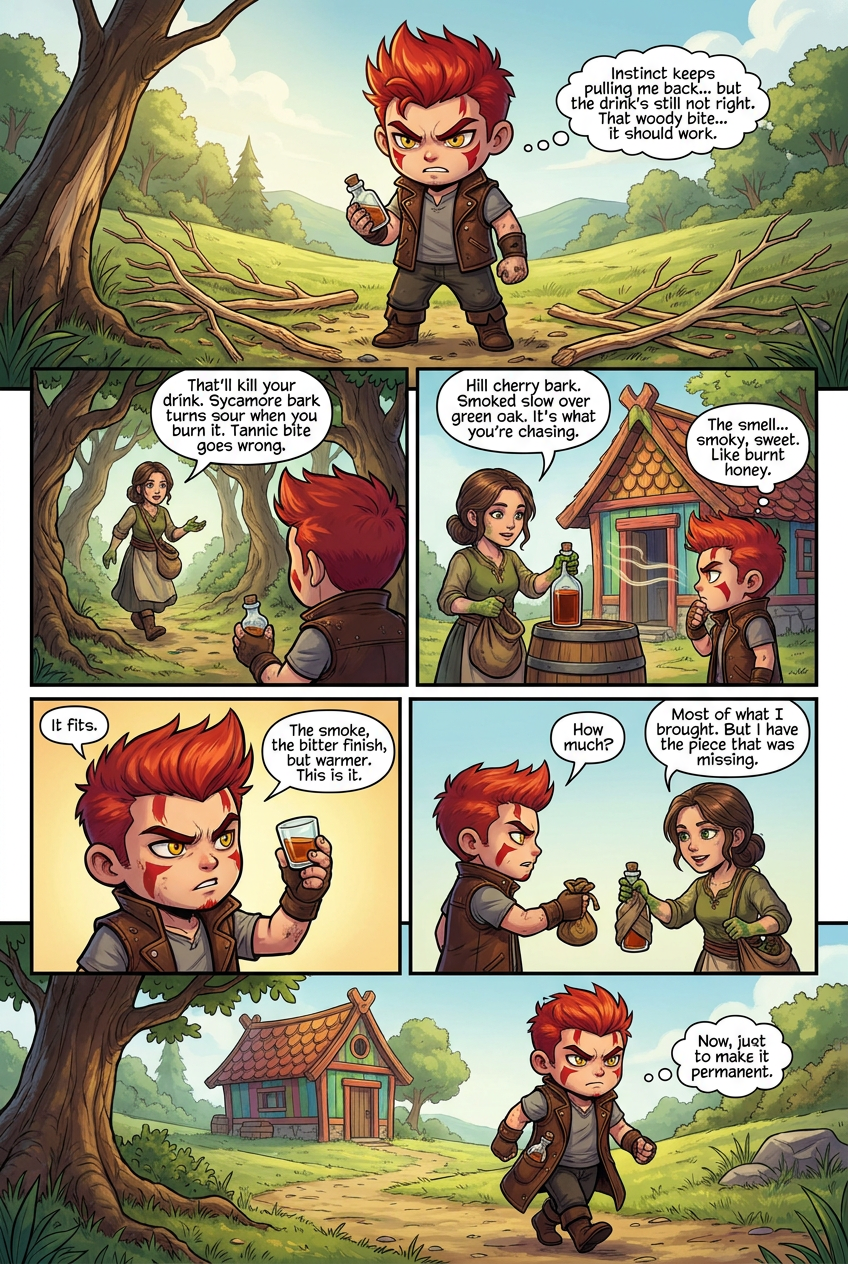 Chapter 1 comic