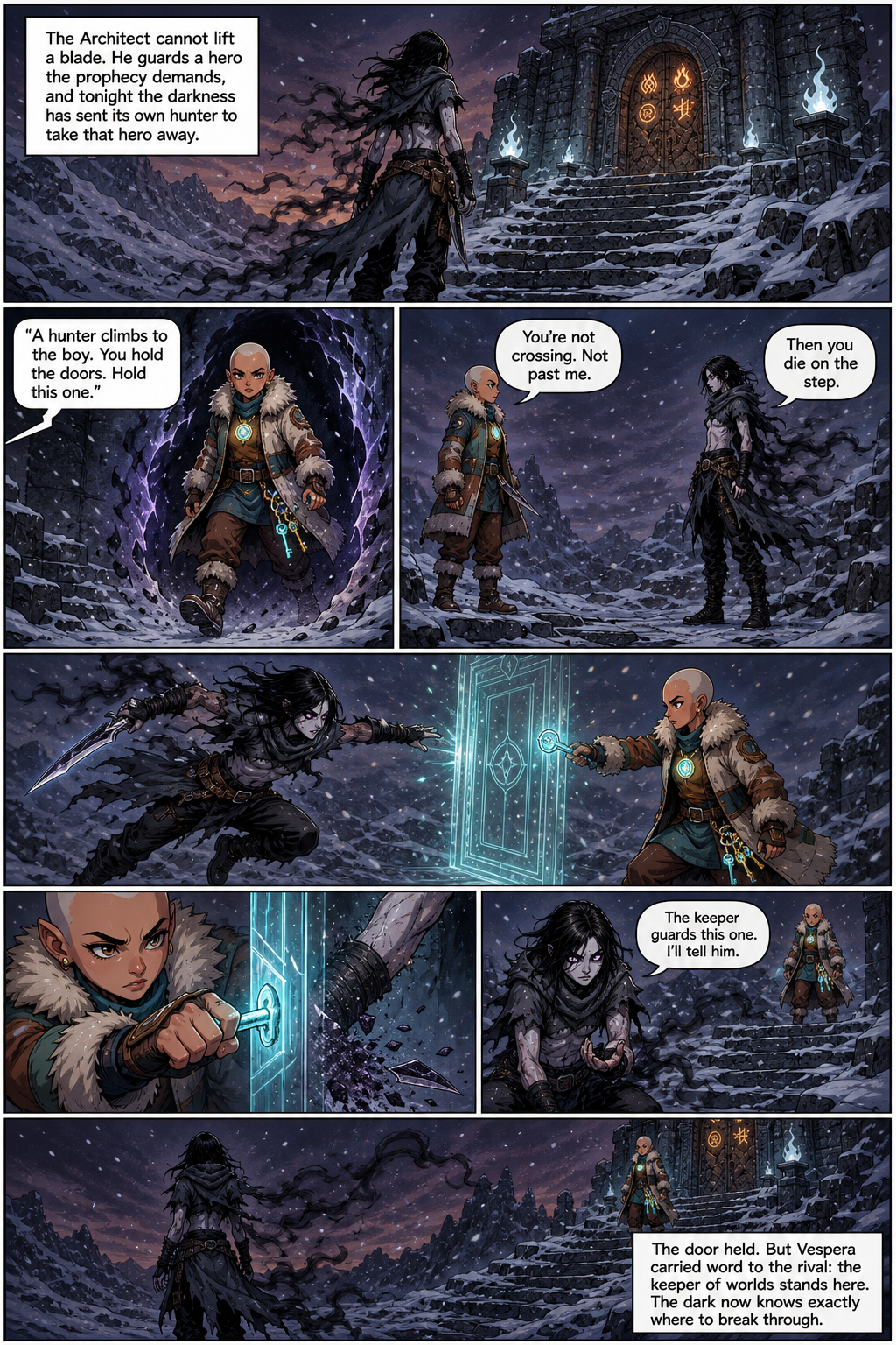 Chapter 6 comic
