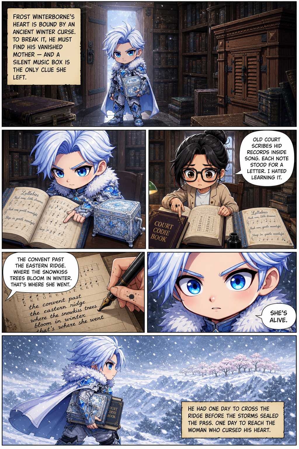 Chapter 3 comic