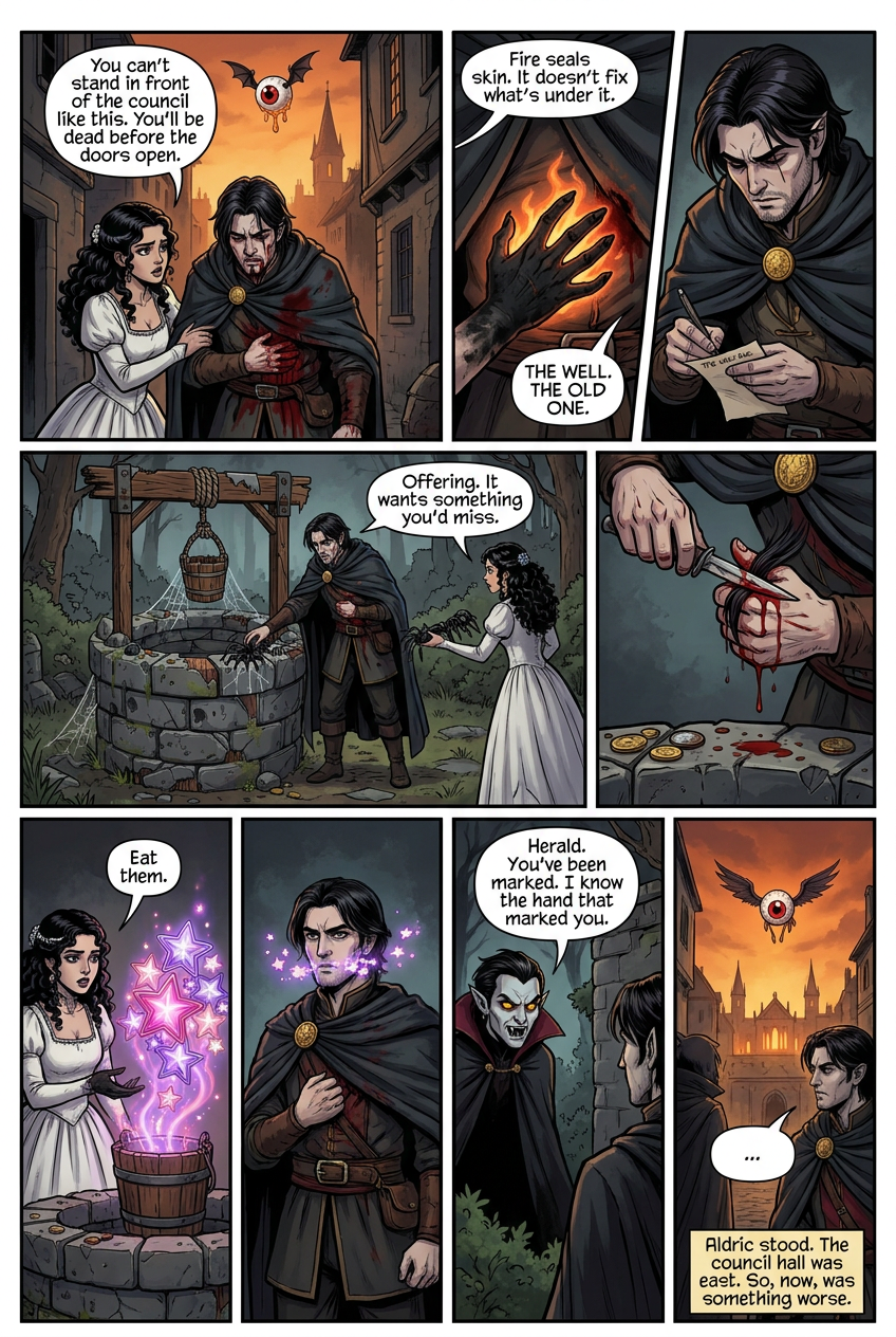 Chapter 11 comic
