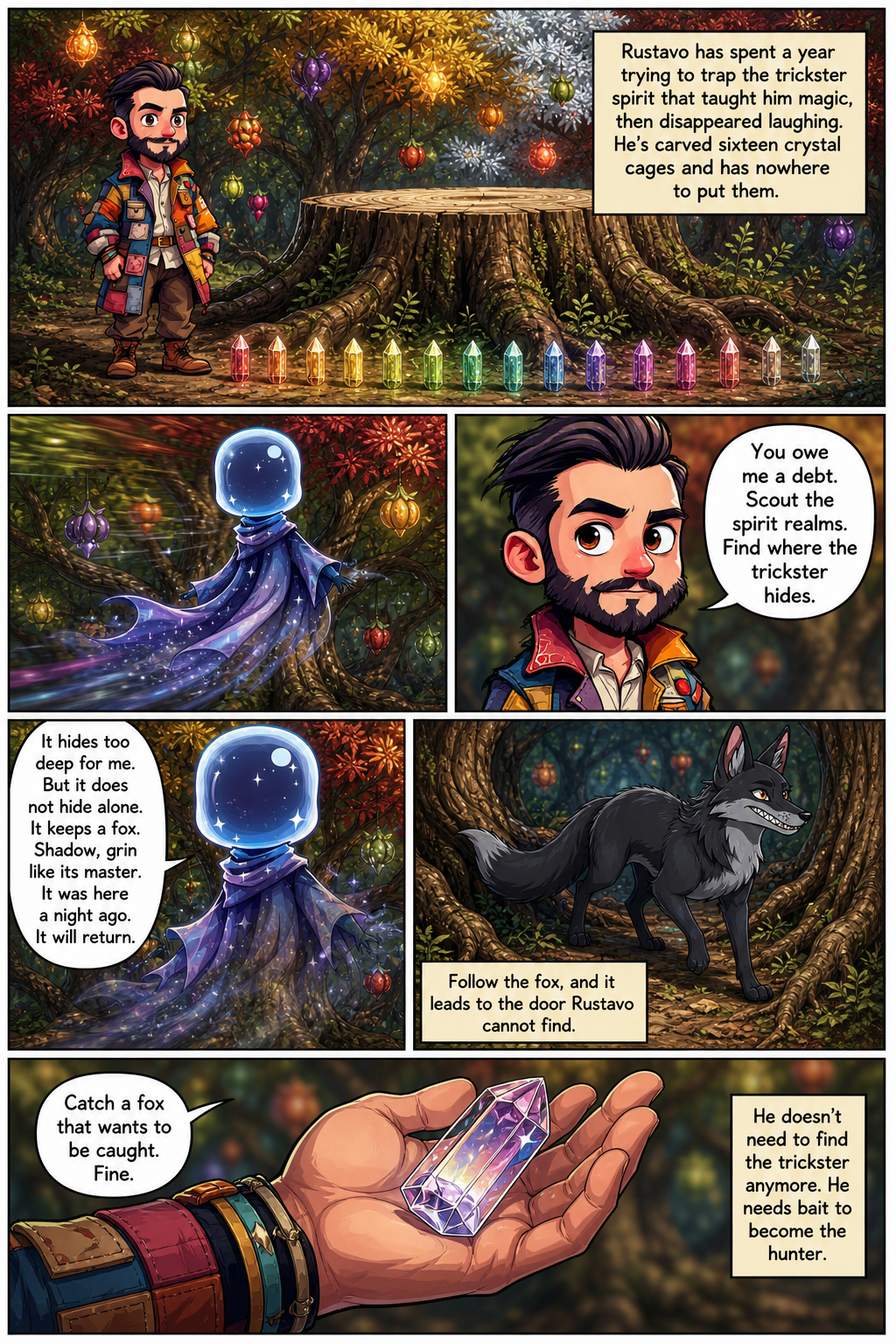 Chapter 1 comic