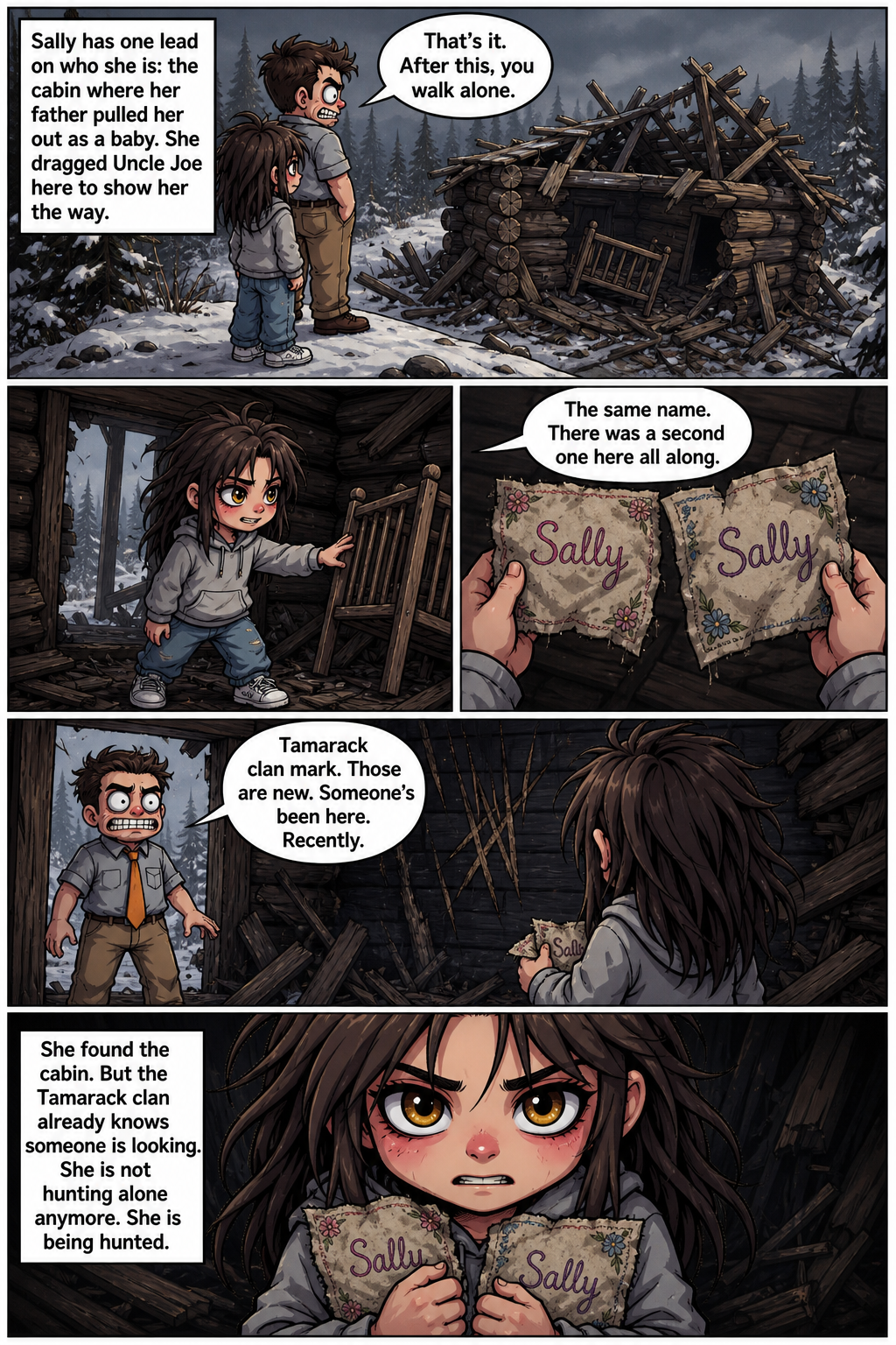 Chapter 1 comic