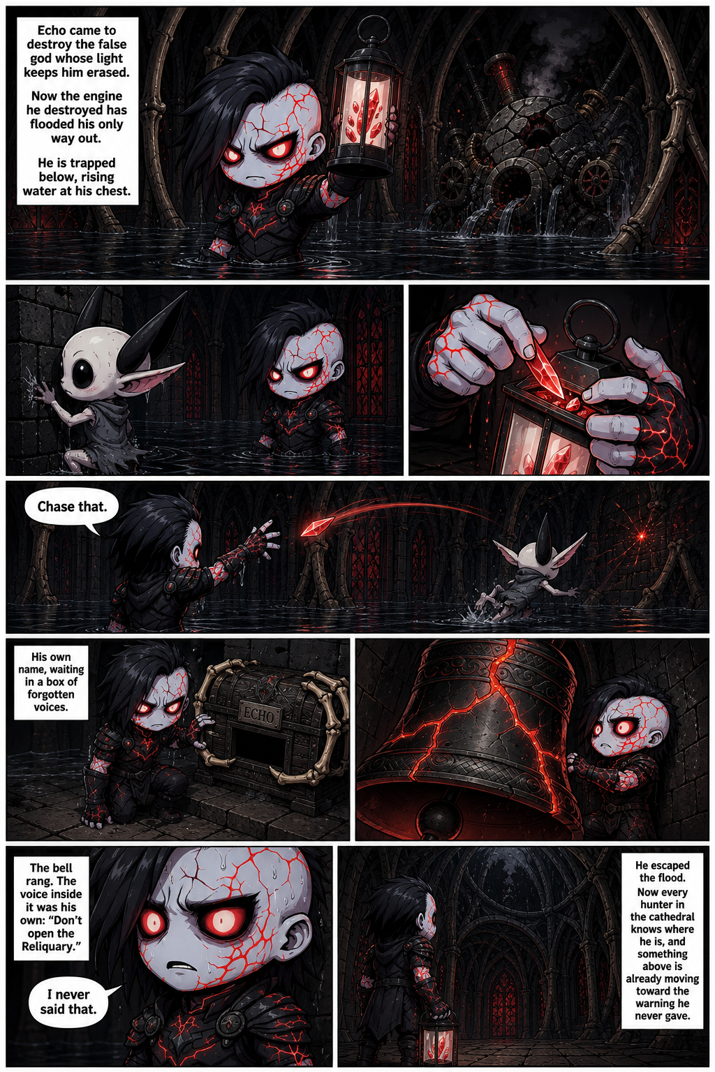 Chapter 1 comic