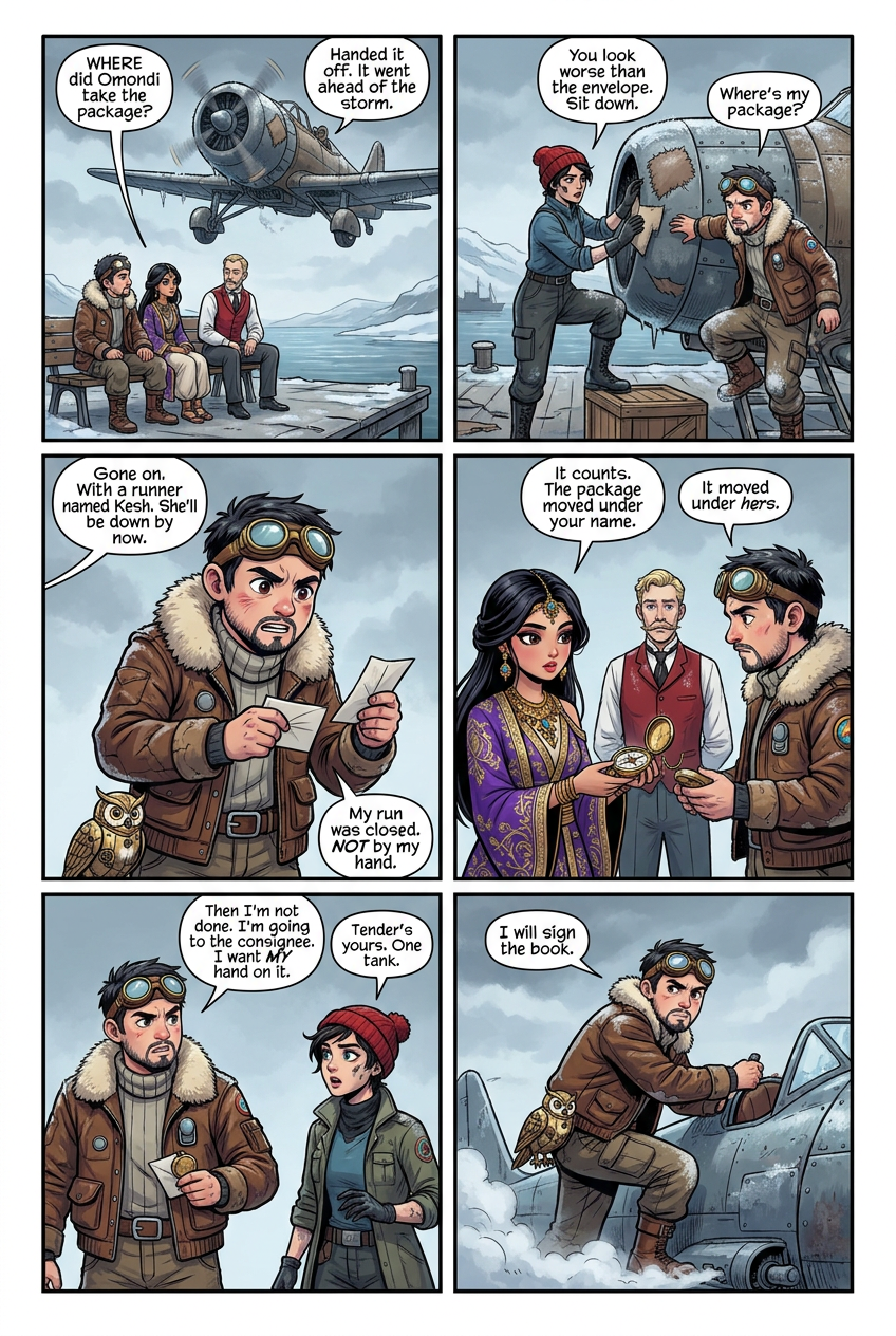 Chapter 25 comic
