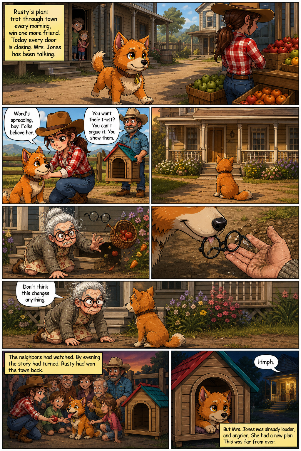 Chapter 1 comic