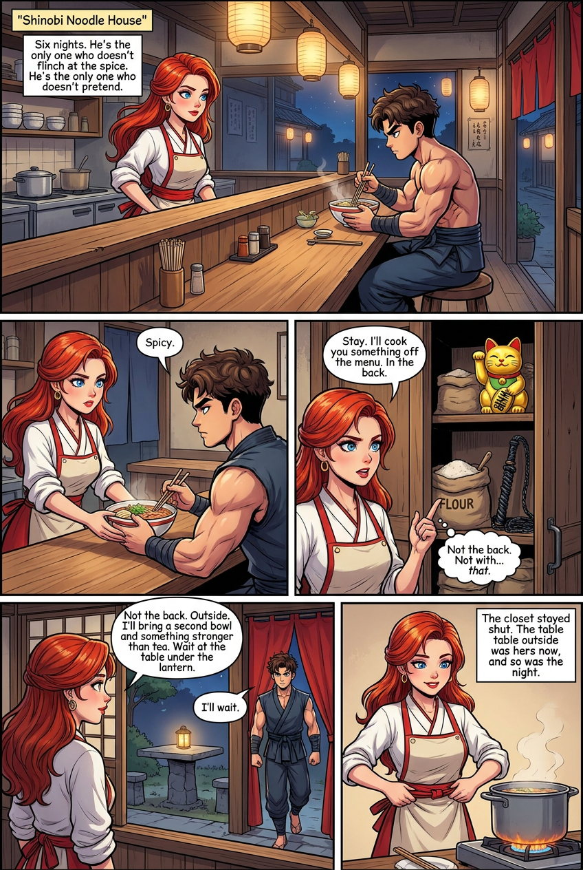 Chapter 1 comic