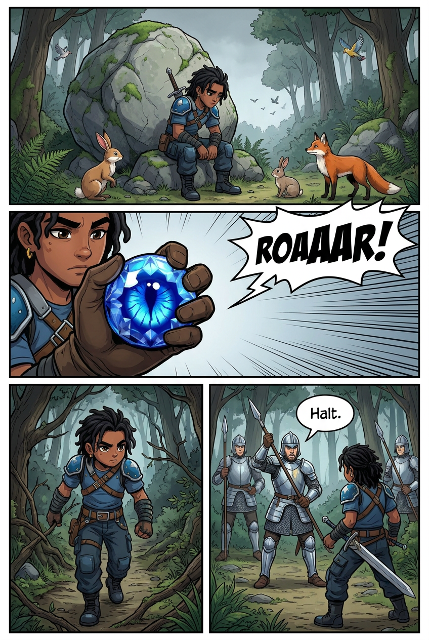 Chapter 1 comic