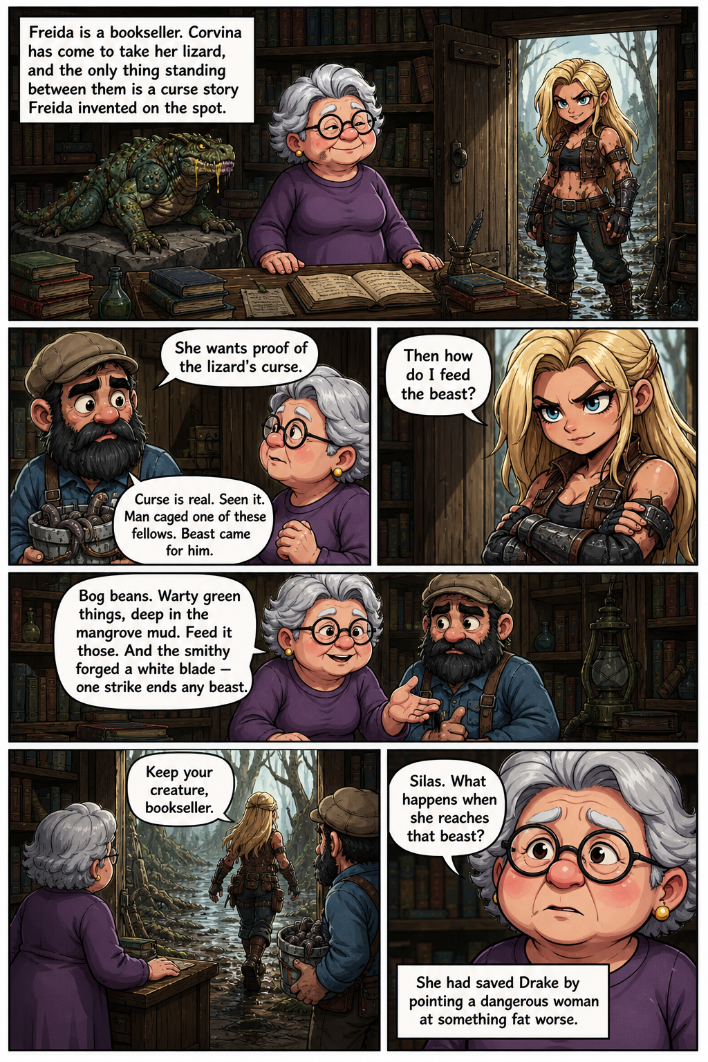 Chapter 5 comic