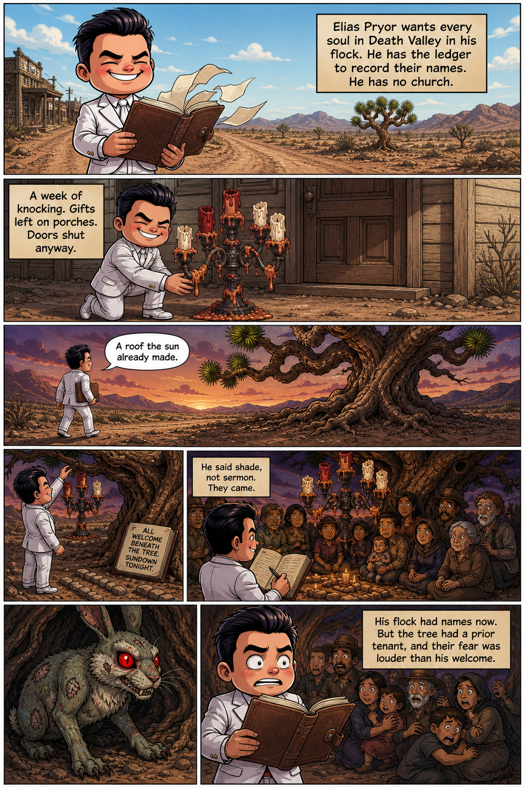 Chapter 1 comic