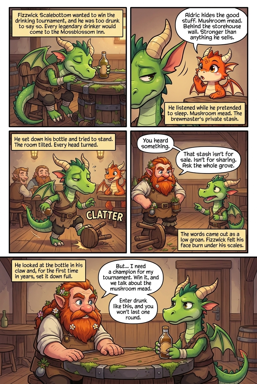 Chapter 1 comic