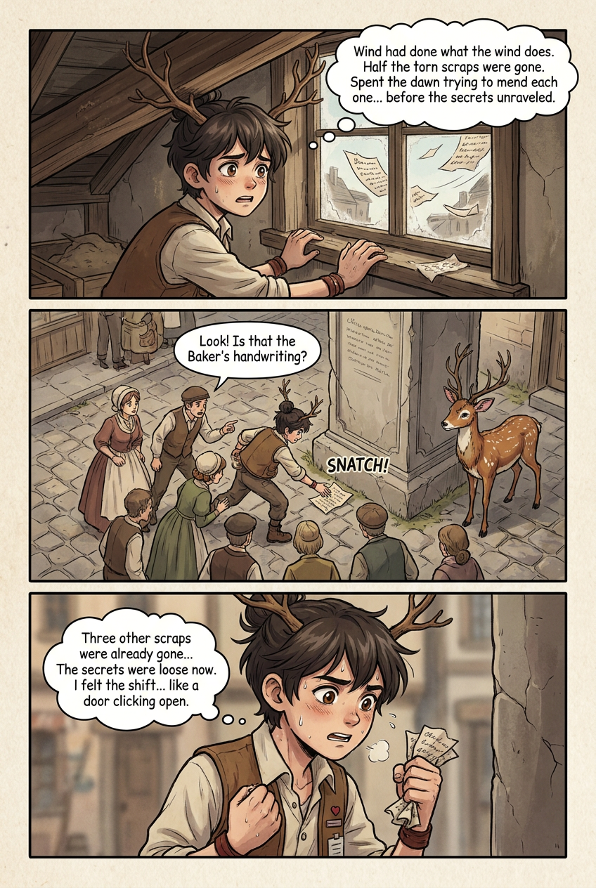 Chapter 1 comic