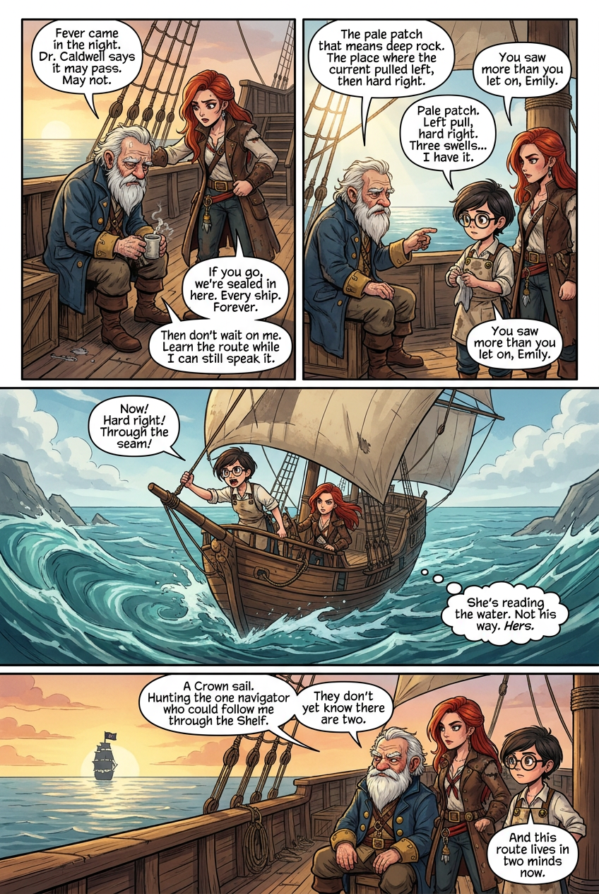 Chapter 16 comic