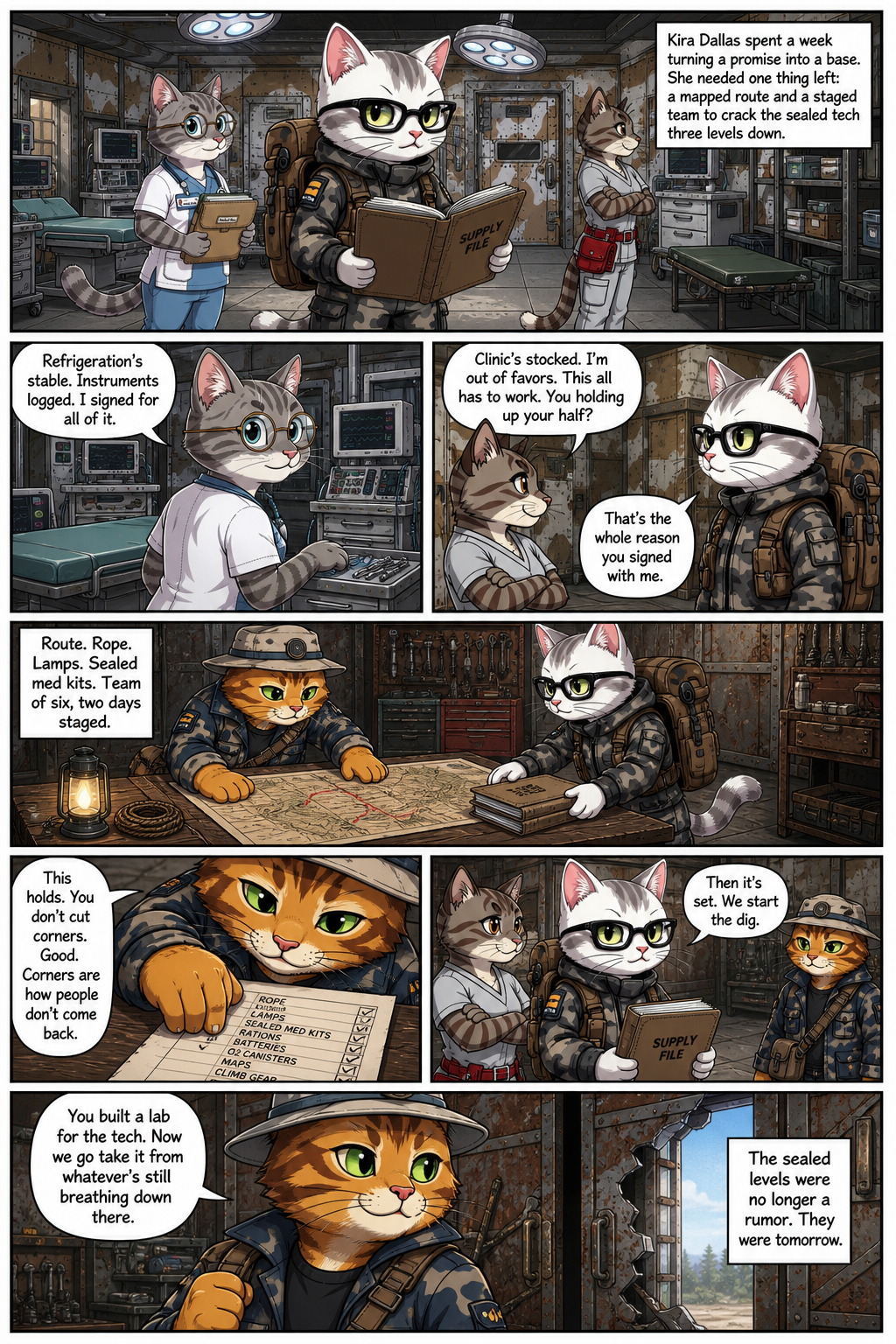 Chapter 2 comic