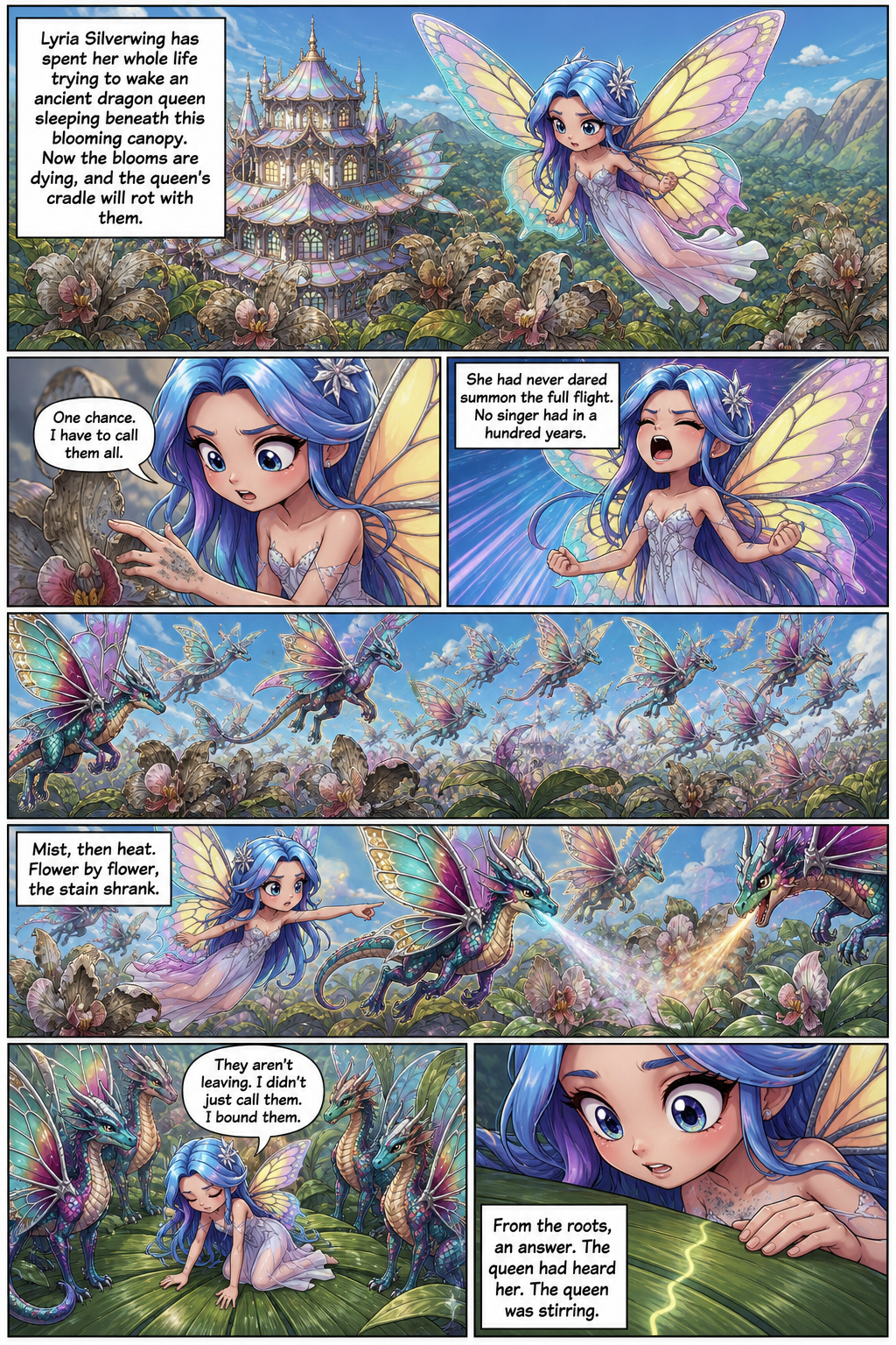 Chapter 1 comic