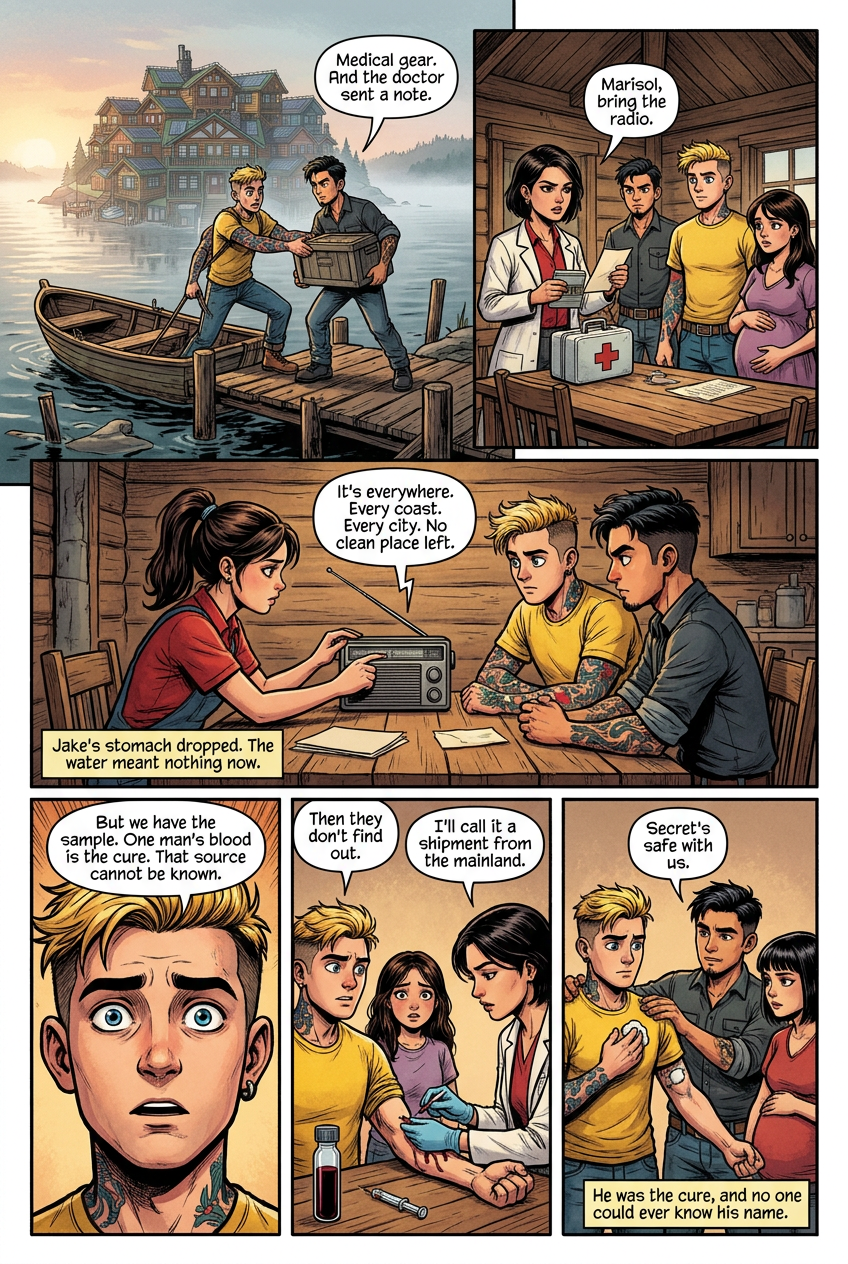Chapter 29 comic