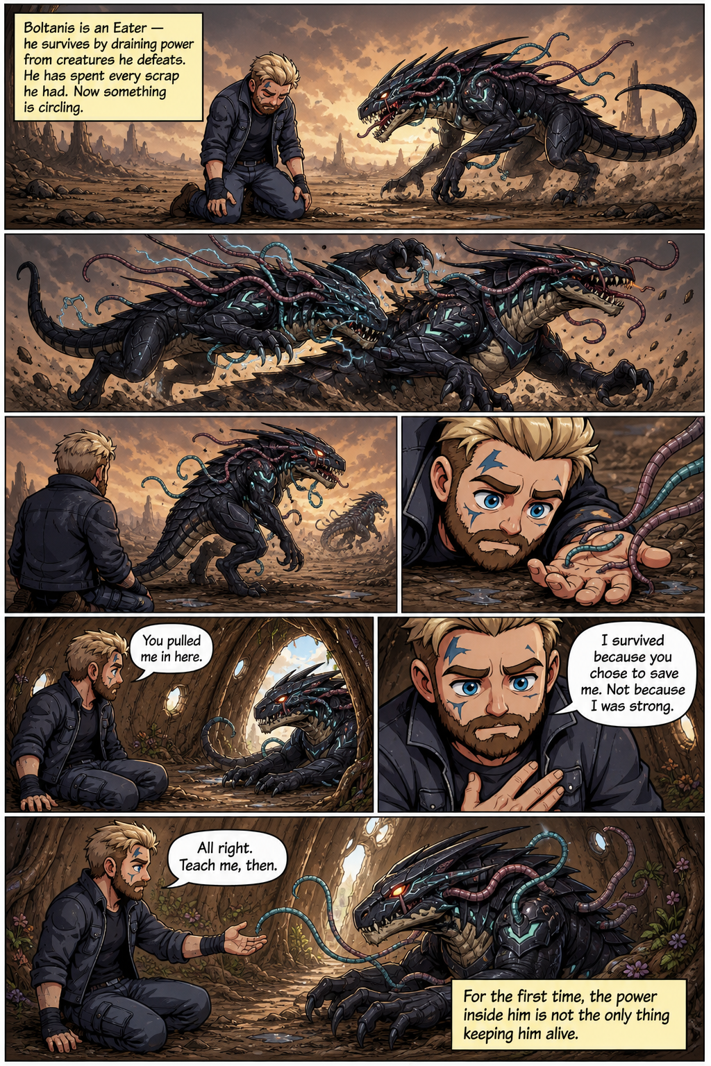 Chapter 3 comic