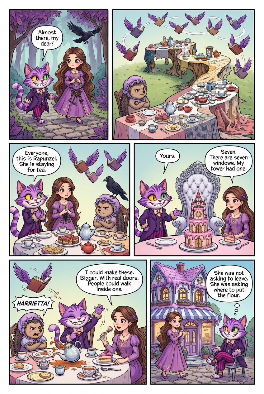 Chapter 8 comic