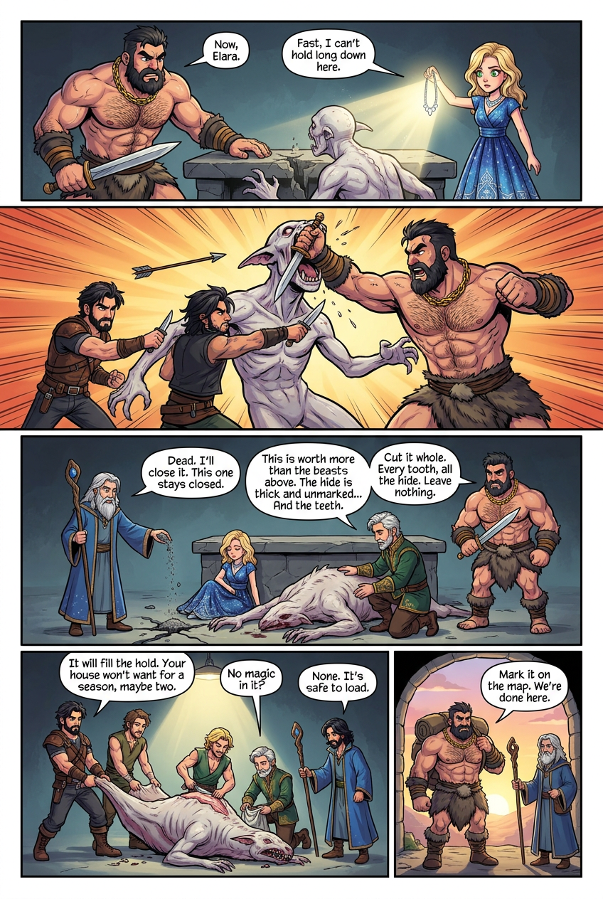 Chapter 618 comic