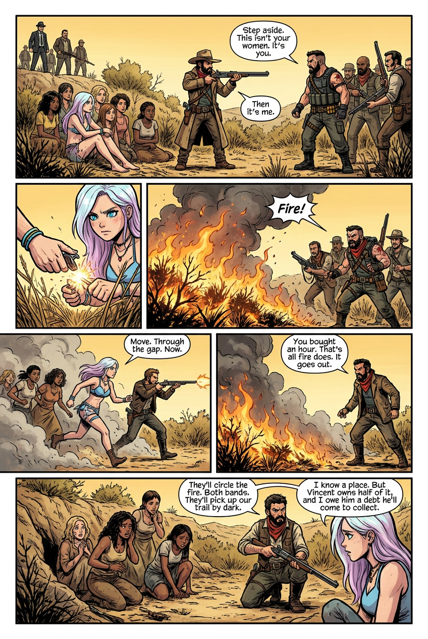 Chapter 7 comic