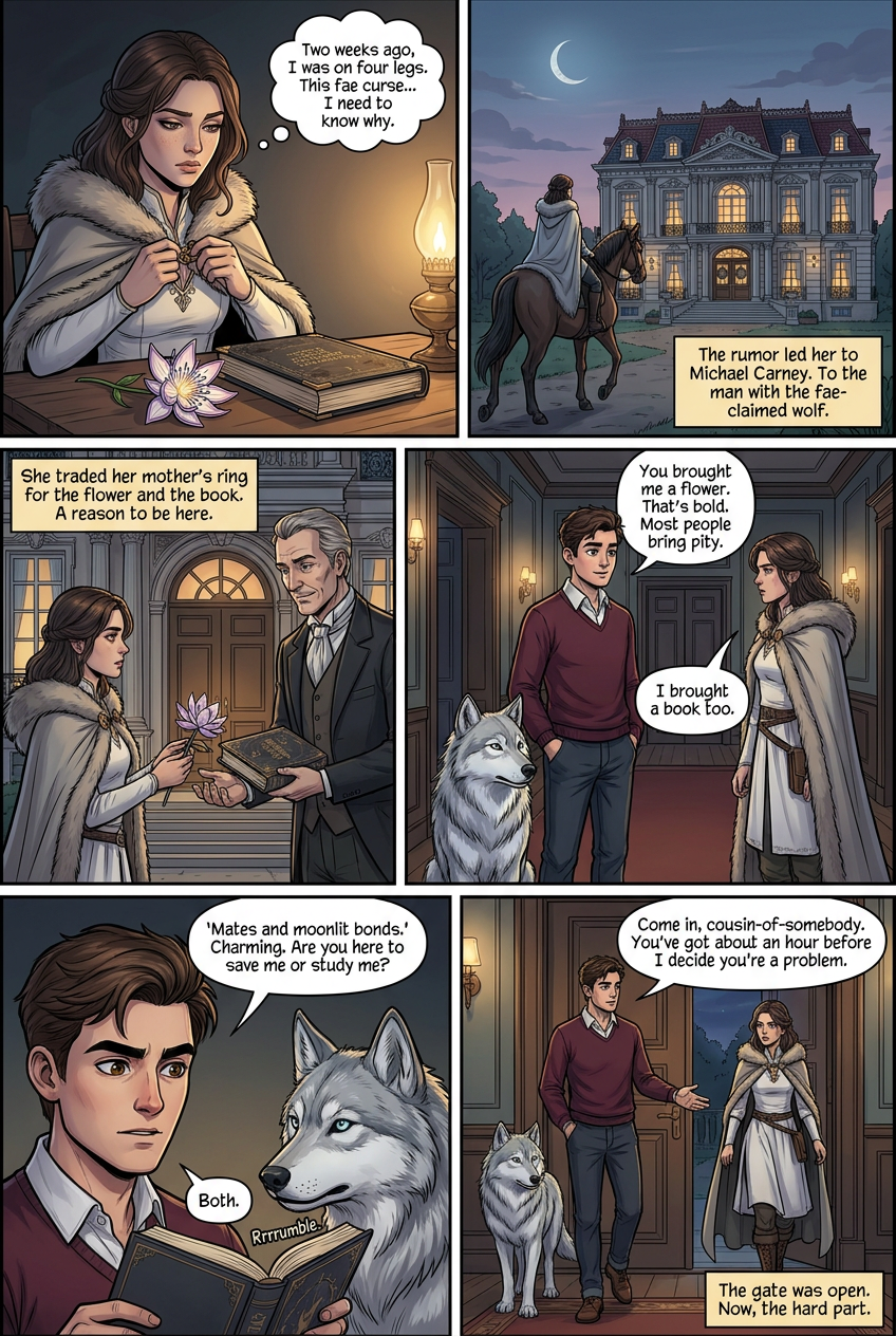 Chapter 1 comic