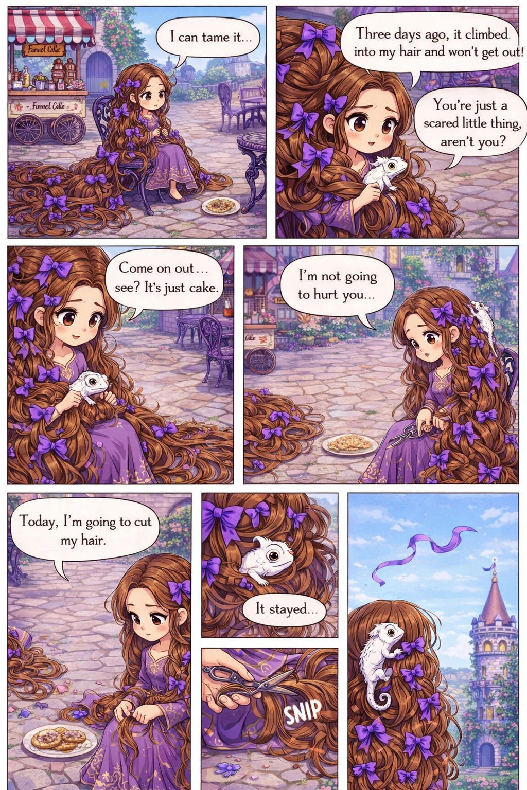 Chapter 1 comic