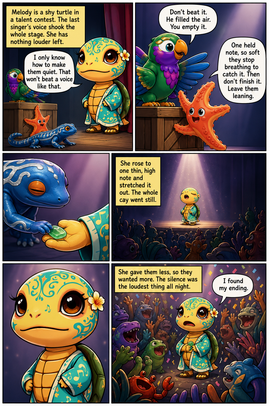 Chapter 7 comic