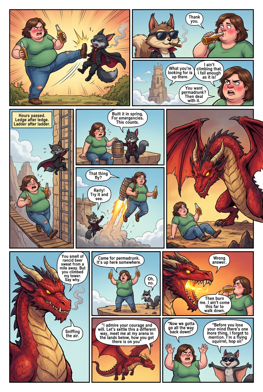 Chapter 4 comic