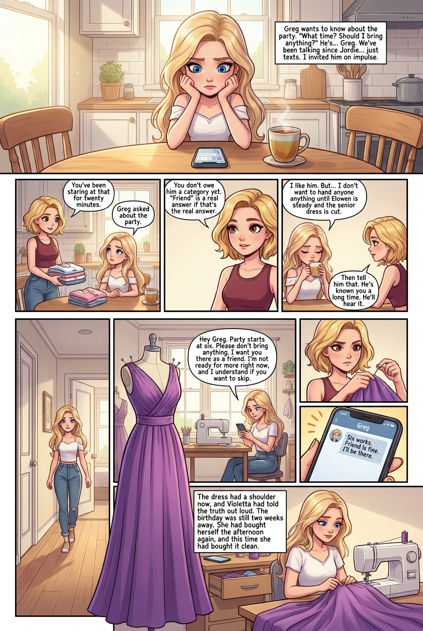 Chapter 35 comic