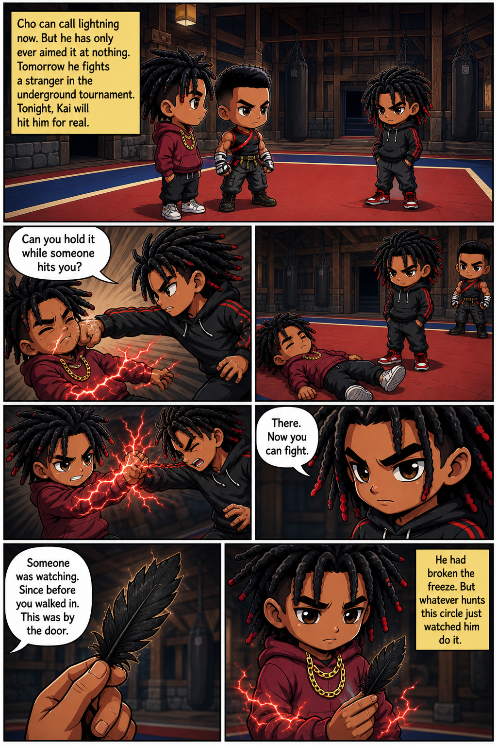 Chapter 3 comic