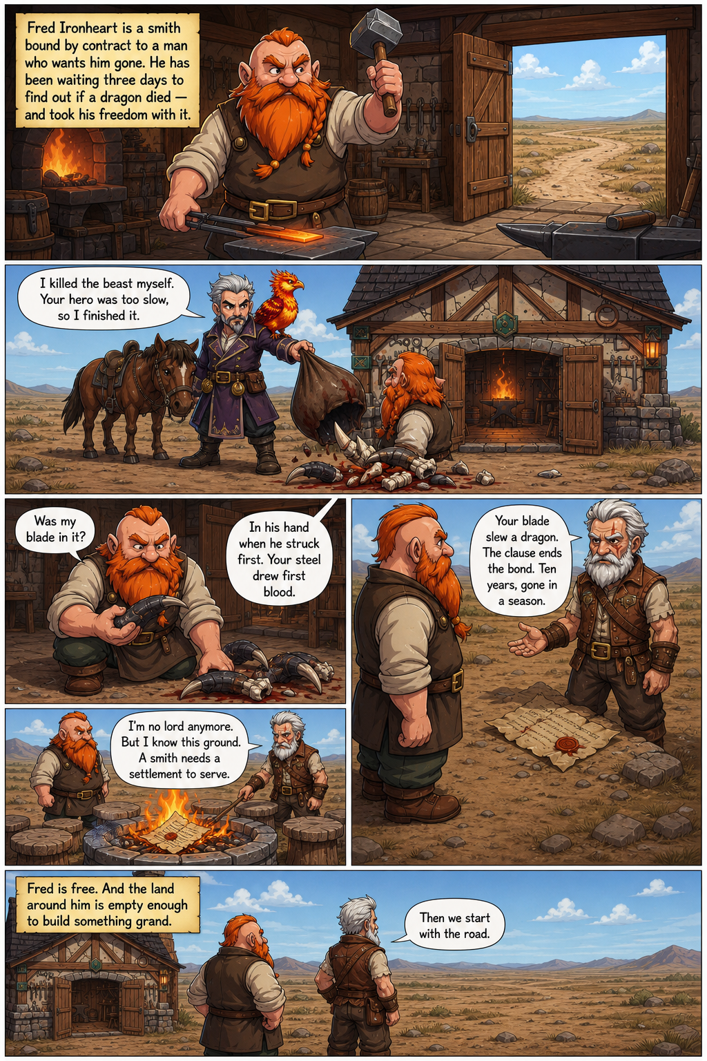 Chapter 9 comic