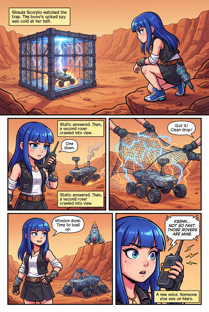 Chapter 1 comic