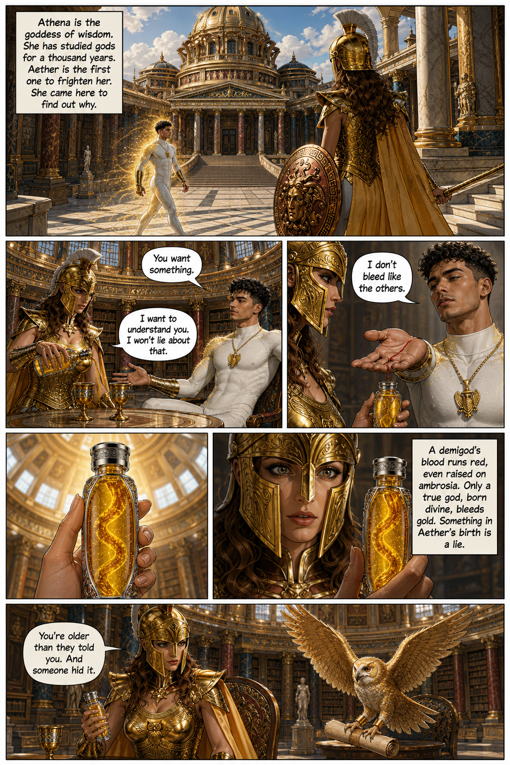 Chapter 1 comic