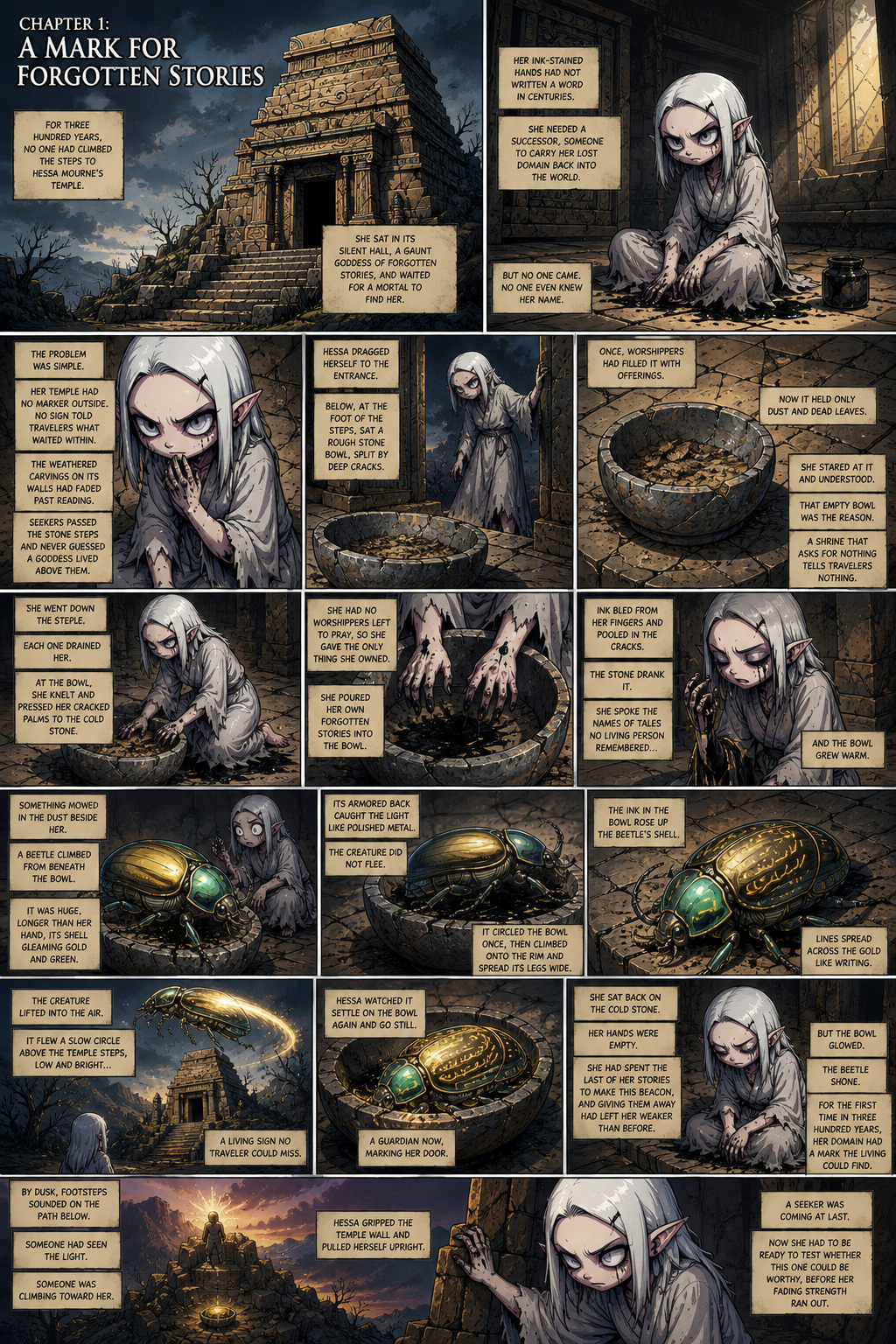 Chapter 1 comic