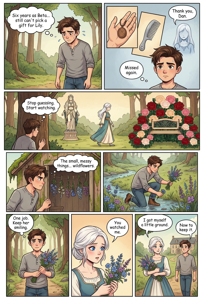 Chapter 1 comic