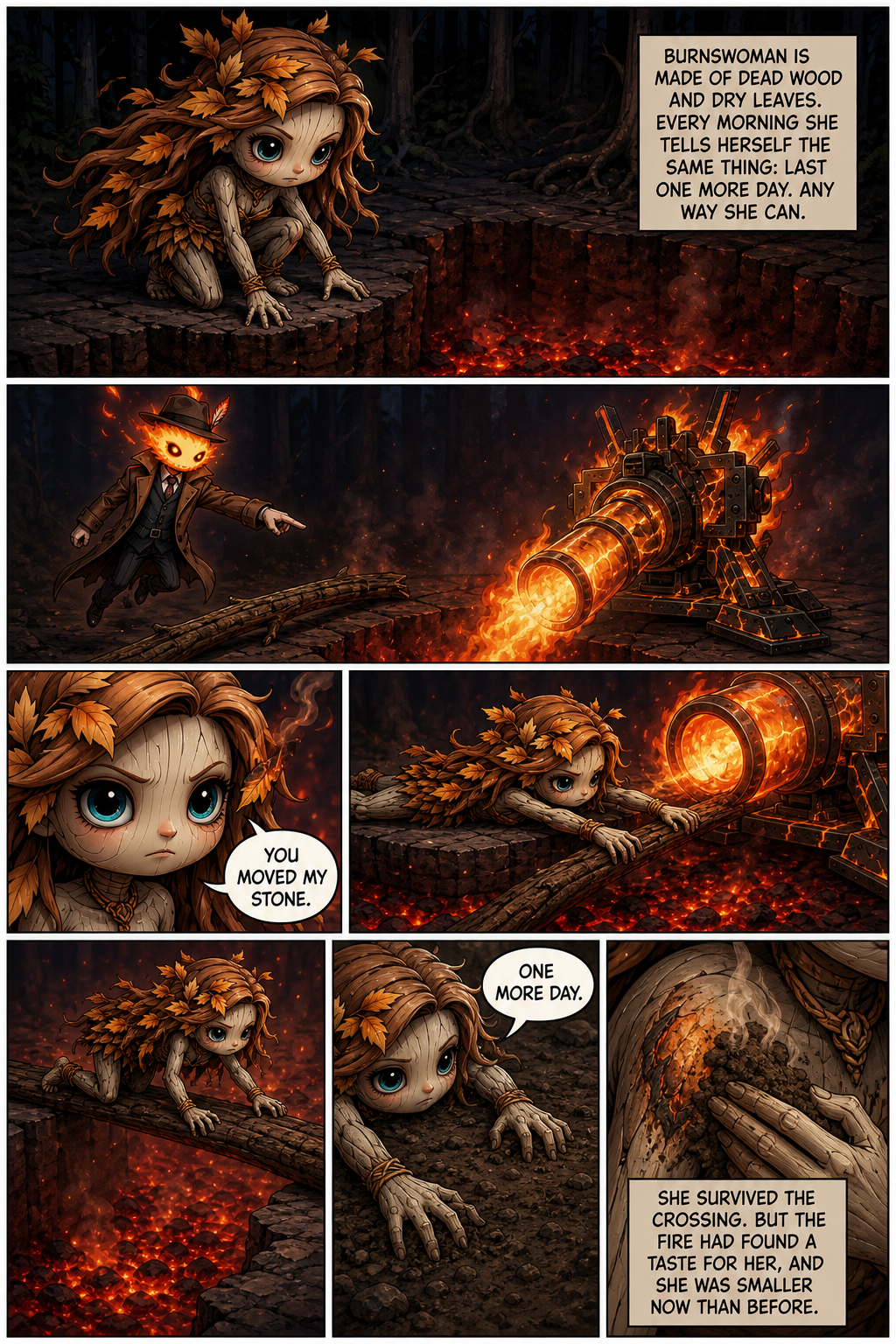 Chapter 1 comic